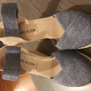 Anne klein flex demin color shoe